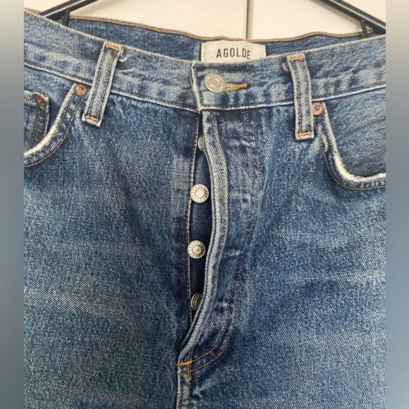 Agolde Luna pierced jean. - Picture 3 of 9